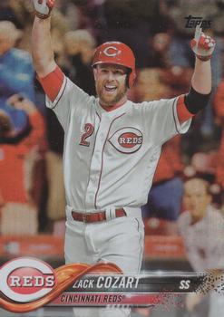 2018 Topps - Rainbow Foil #331 Zack Cozart Front