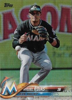 2018 Topps - Rainbow Foil #362 Miguel Rojas Front