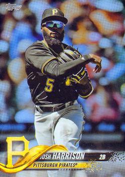 2018 Topps - Rainbow Foil #471 Josh Harrison Front