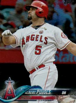 2018 Topps - Rainbow Foil #582 Albert Pujols Front