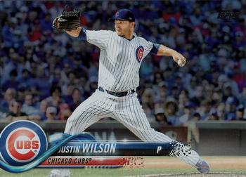 2018 Topps - Rainbow Foil #643 Justin Wilson Front