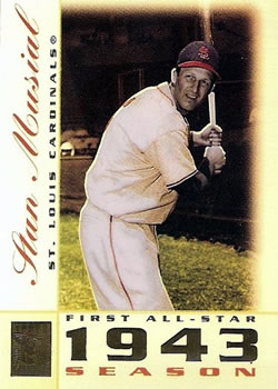 2003 Topps Tribute Perennial All-Star Edition #27 Stan Musial Front