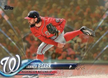 2018 Topps - Gold #526 Tanner Roark Front