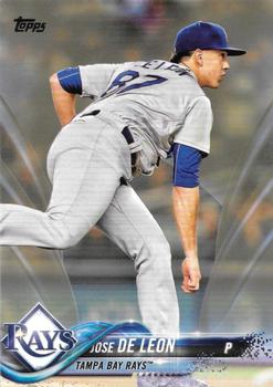 2018 Topps - Gold #646 Jose de Leon Front