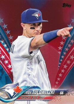 2018 Topps - Independence Day #302 Troy Tulowitzki Front