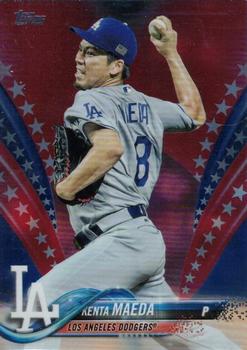 2018 Topps - Independence Day #484 Kenta Maeda Front