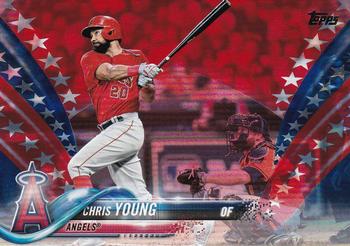 2018 Topps - Independence Day #620 Chris Young Front
