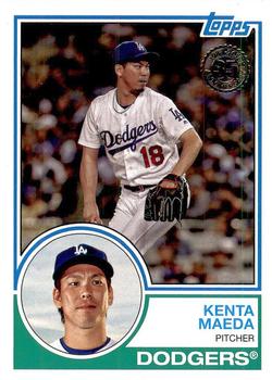 2018 Topps - 1983 Topps Baseball 35th Anniversary #83-63 Kenta Maeda Front