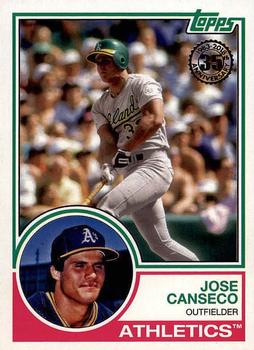 2018 Topps - 1983 Topps Baseball 35th Anniversary #83-79 Jose Canseco Front