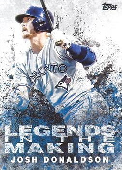 2018 Topps - Legends in the Making (Series 1) #LTM-JD Josh Donaldson Front