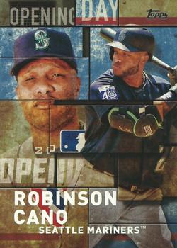 2018 Topps - MLB Opening Day Blue #OD-1 Robinson Cano Front