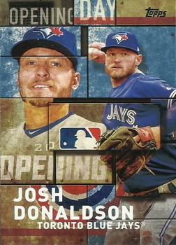 2018 Topps - MLB Opening Day Blue #OD-18 Josh Donaldson Front
