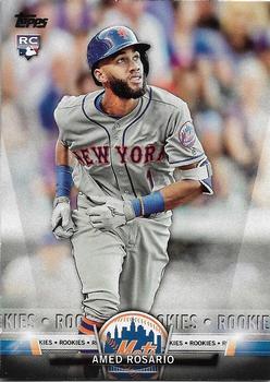 2018 Topps - Topps Salute (Series One) #TS-72 Amed Rosario Front