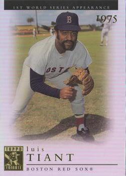2003 Topps Tribute World Series #126 Luis Tiant Front
