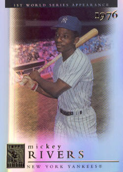 2003 Topps Tribute World Series #85 Mickey Rivers Front