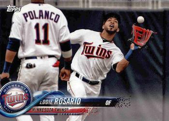 2018 Topps Minnesota Twins #MT-4 Eddie Rosario Front