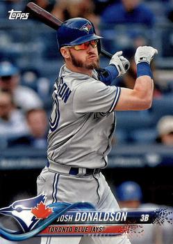 2018 Topps Toronto Blue Jays #TJ-1 Josh Donaldson Front