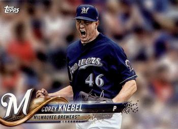 2018 Topps Milwaukee Brewers #MB-14 Corey Knebel Front