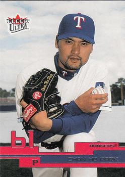 2003 Ultra #135 Chan Ho Park Front