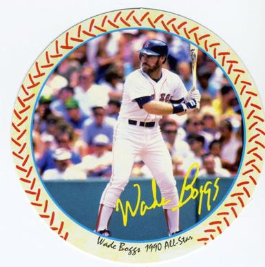 1990 Windwalker American League All-Star Edition #NNO Wade Boggs / Kirby Puckett Front