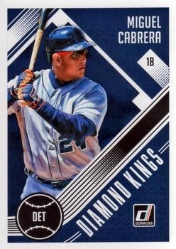 2018 Donruss #9 Miguel Cabrera Front