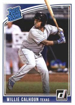 2018 Donruss #40 Willie Calhoun Front