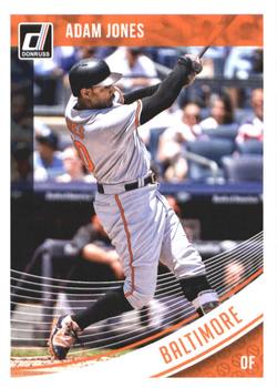 2018 Donruss #62 Adam Jones Front