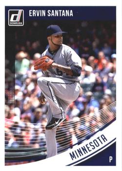 2018 Donruss #135 Ervin Santana Front