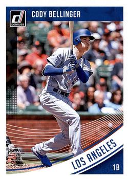 2018 Donruss #149 Cody Bellinger Front