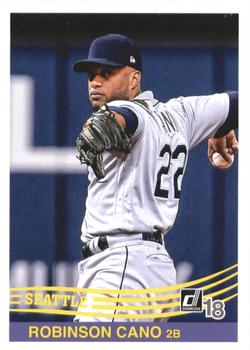 2018 Donruss #261 Robinson Cano Front