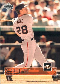 2003 Upper Deck #201 David Bell Front