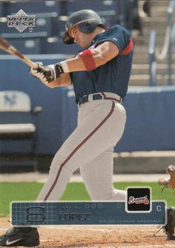 2003 Upper Deck #387 Javy Lopez Front