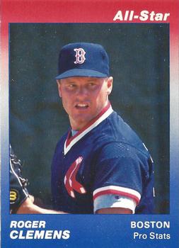 1991 Star All-Star #64 Roger Clemens Front