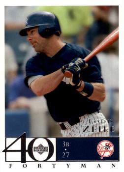 2003 Upper Deck 40-Man #334 Todd Zeile Front