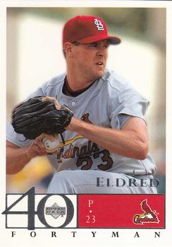 2003 Upper Deck 40-Man #442 Cal Eldred Front