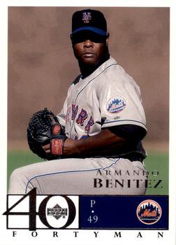 2003 Upper Deck 40-Man #629 Armando Benitez Front