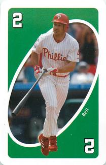 2005 UNO Philadelphia Phillies #G2 David Bell Front