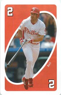 2005 UNO Philadelphia Phillies #R2 David Bell Front