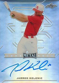 2017 Leaf Metal Perfect Game All-American #BA-JK1 Jarred Kelenic Front