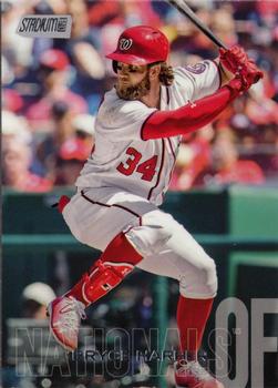 2018 Stadium Club #179 Bryce Harper Front