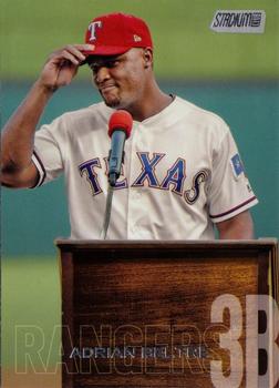 2018 Stadium Club #234 Adrian Beltre Front