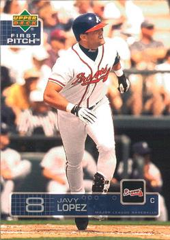 2003 Upper Deck First Pitch #146 Javy Lopez Front