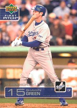2003 Upper Deck First Pitch #261 Shawn Green Front
