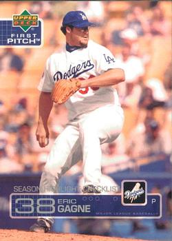 2003 Upper Deck First Pitch #268 Eric Gagne Front