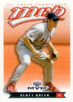 2003 Upper Deck MVP #192 Scott Rolen Front