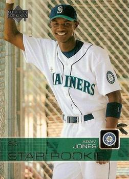 2003 Upper Deck Prospect Premieres #7 Adam Jones Front