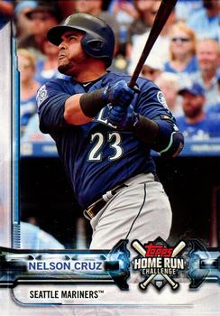 2018 Topps - Home Run Challenge #HRC-NC Nelson Cruz Front