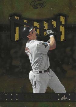 2004 Leaf - Gamers #G-11 Jeff Bagwell Front