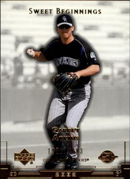 2003 Upper Deck Sweet Spot #164 Garrett Atkins Front