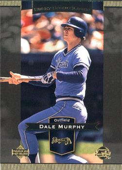 2003 Upper Deck Sweet Spot Classic #14 Dale Murphy Front